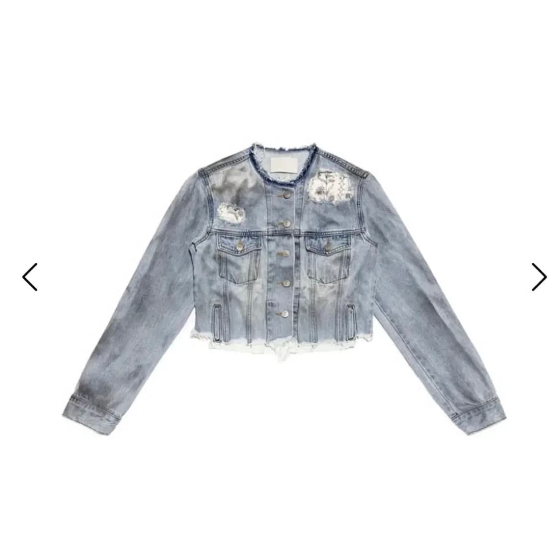 새상품 로레일즈 데님 자켓 상품이미지2