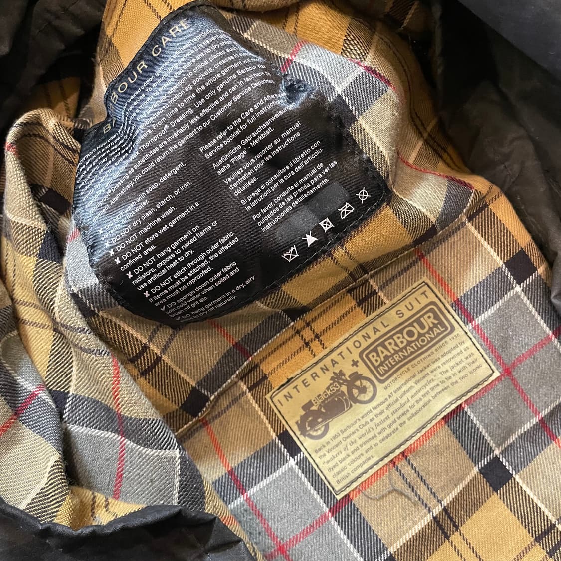 바버 인터네셔널 왁스자켓 상품이미지7