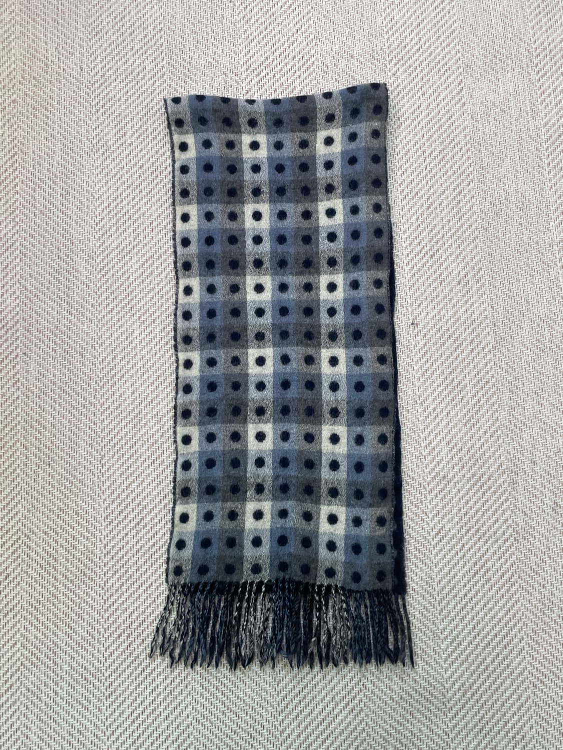빈티지 리버시블 도트 머플러  J03992 상품이미지4