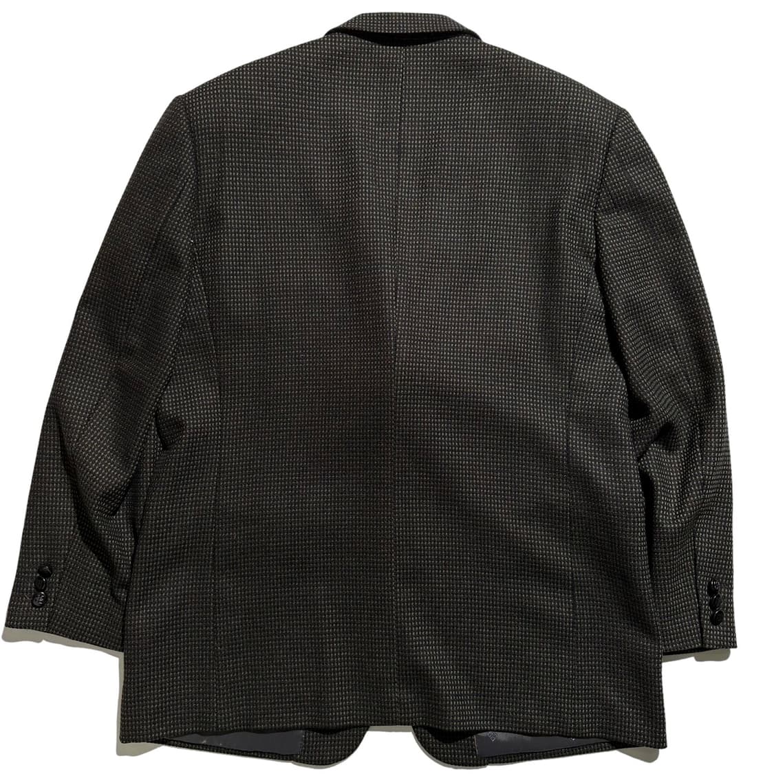 지방시 캐시미어 블렌드 트위드 체크 싱글 2B 블레이저 상품이미지2