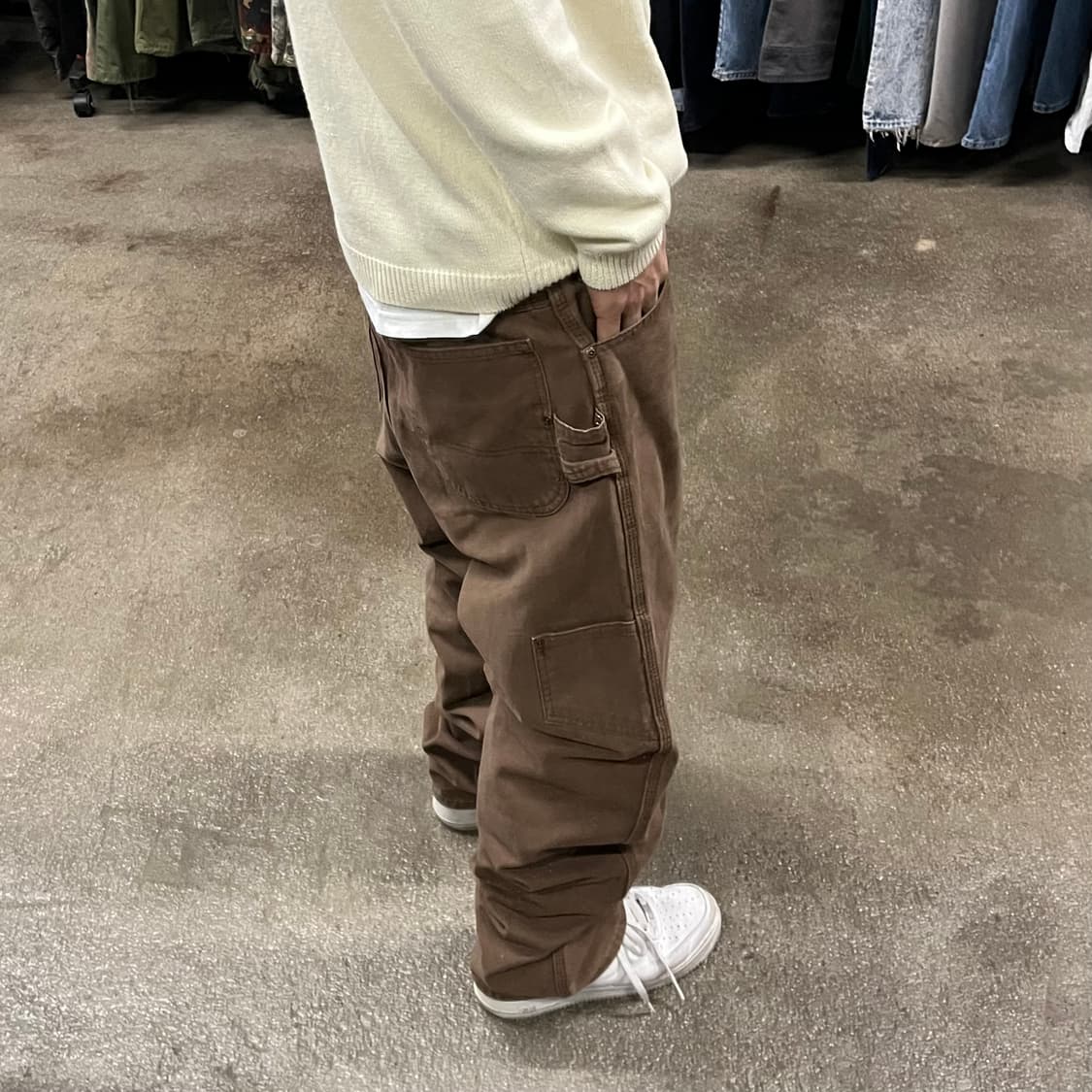 디키즈 덕 캔버스 카펜터 팬츠 (37“) 상품이미지7