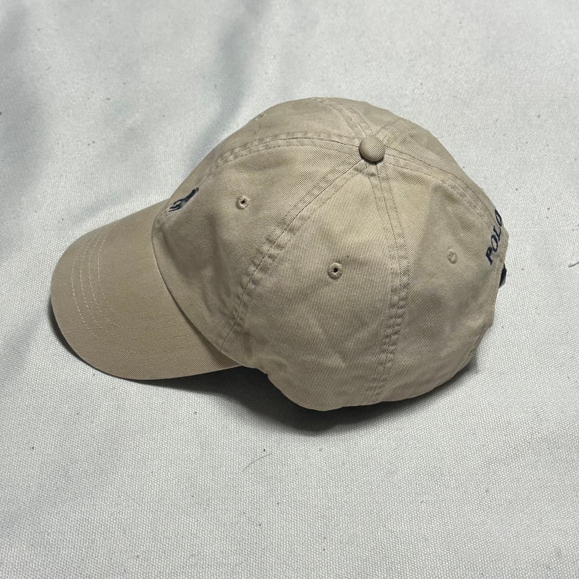 OS 폴로랄프로렌 베이지 볼캡 상품이미지3