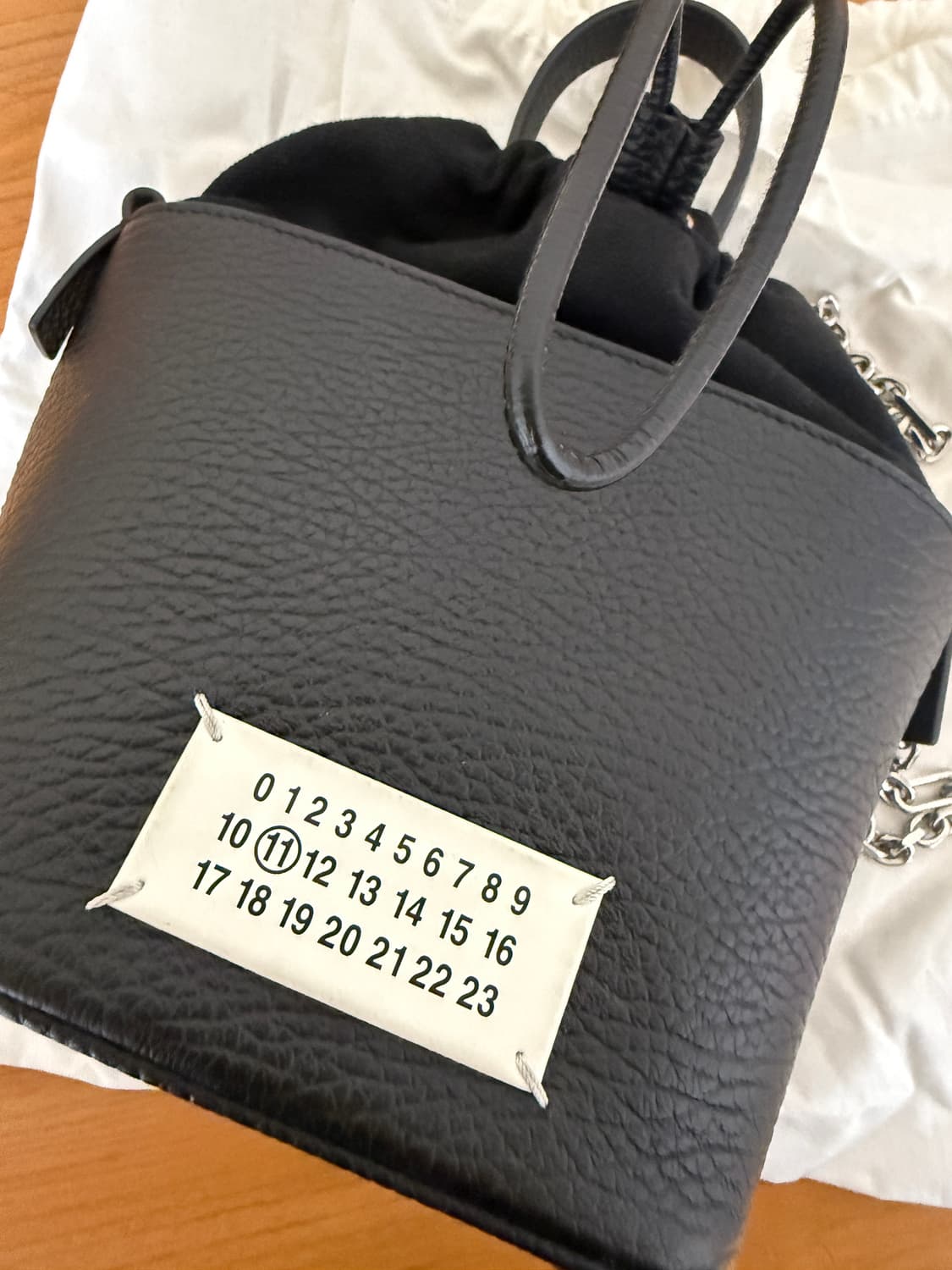 메종 마르지엘라 버킷백 블랙 상품이미지3