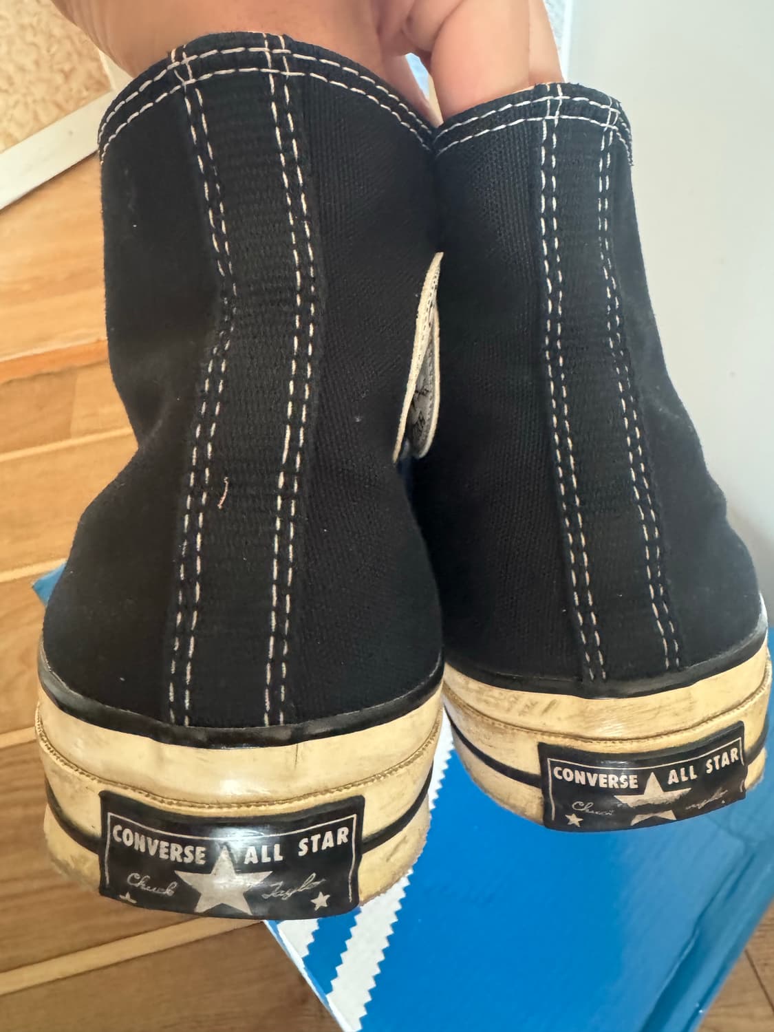 컨버스 척70 하이 블랙 280 상품이미지3