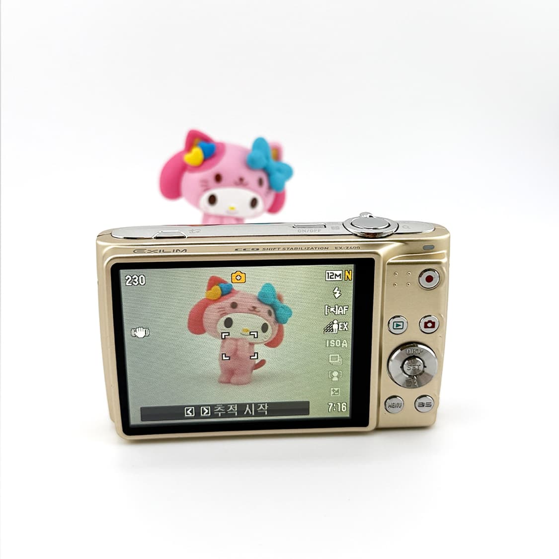 [풀박스] CASIO 카시오 엑슬림 EX-Z400 레트로 디지털 카메라 상품이미지10