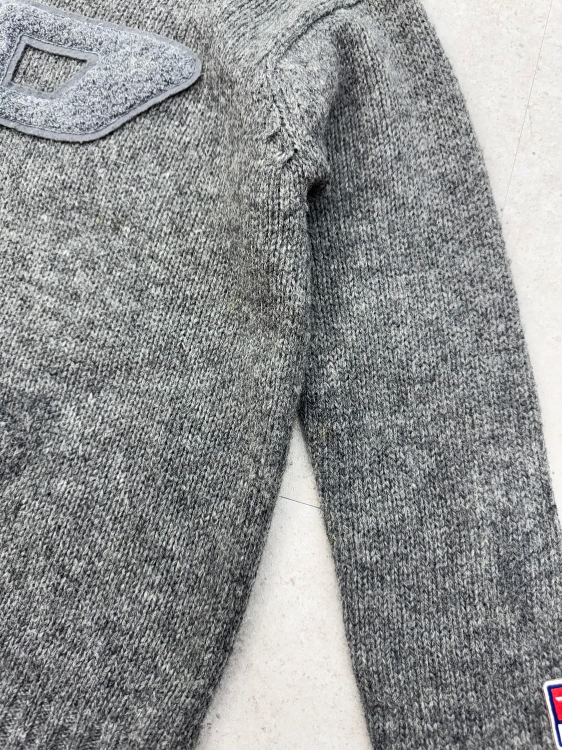 Diesel 디젤 빅로고 울 니트  상품이미지4