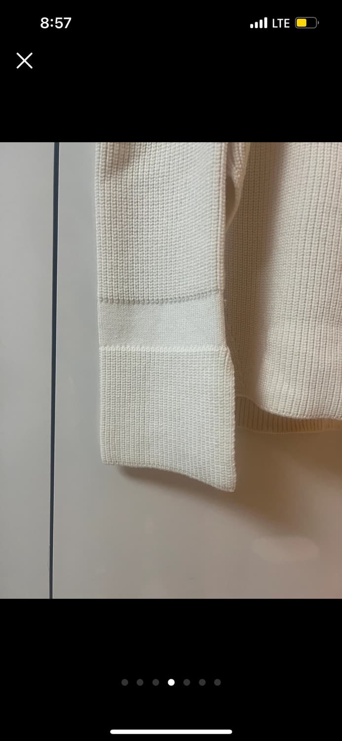 스텔라맥카트니 백 컷아웃 니트 상품이미지6