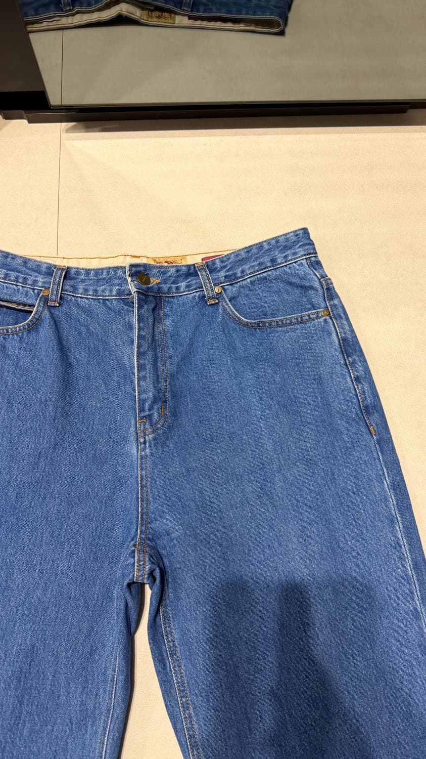 리넥츠 테일러드 레귤러 콘 데님 미디엄 블루 5 (36 추천) 상품이미지3