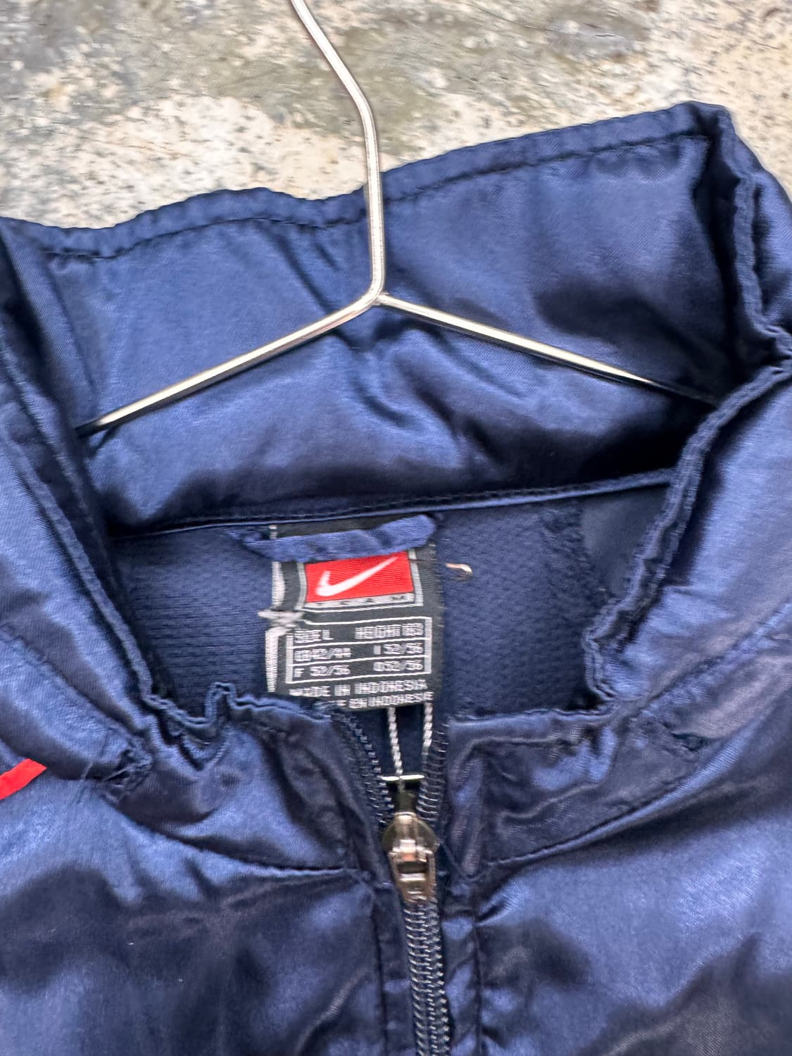 90s 올드 나이키 아스날 리메이크 크롭  상품이미지3