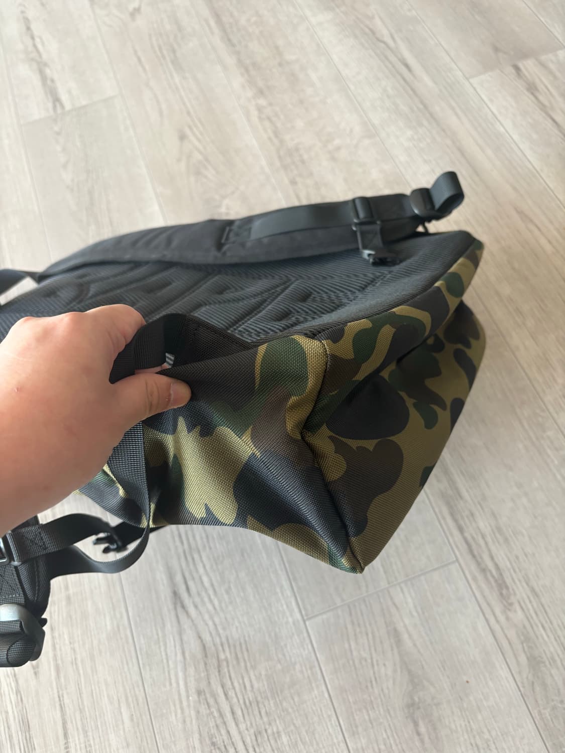 [os] 베이프 코듀라 퍼스트 카모 백팩 1st 상품이미지4