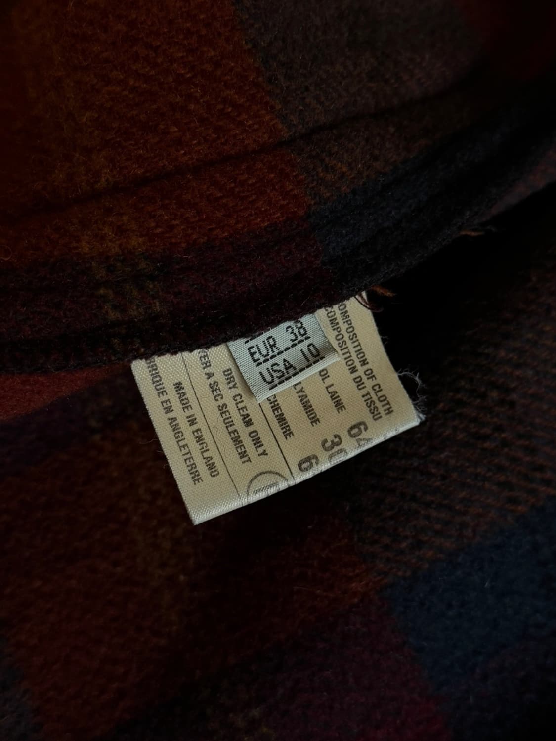 몽고메리 더플코트 66~77 상품이미지5