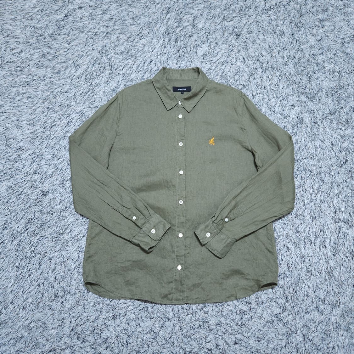 빈폴) L 여자 린넨셔츠남방 / 왕눈이샵 상품이미지1