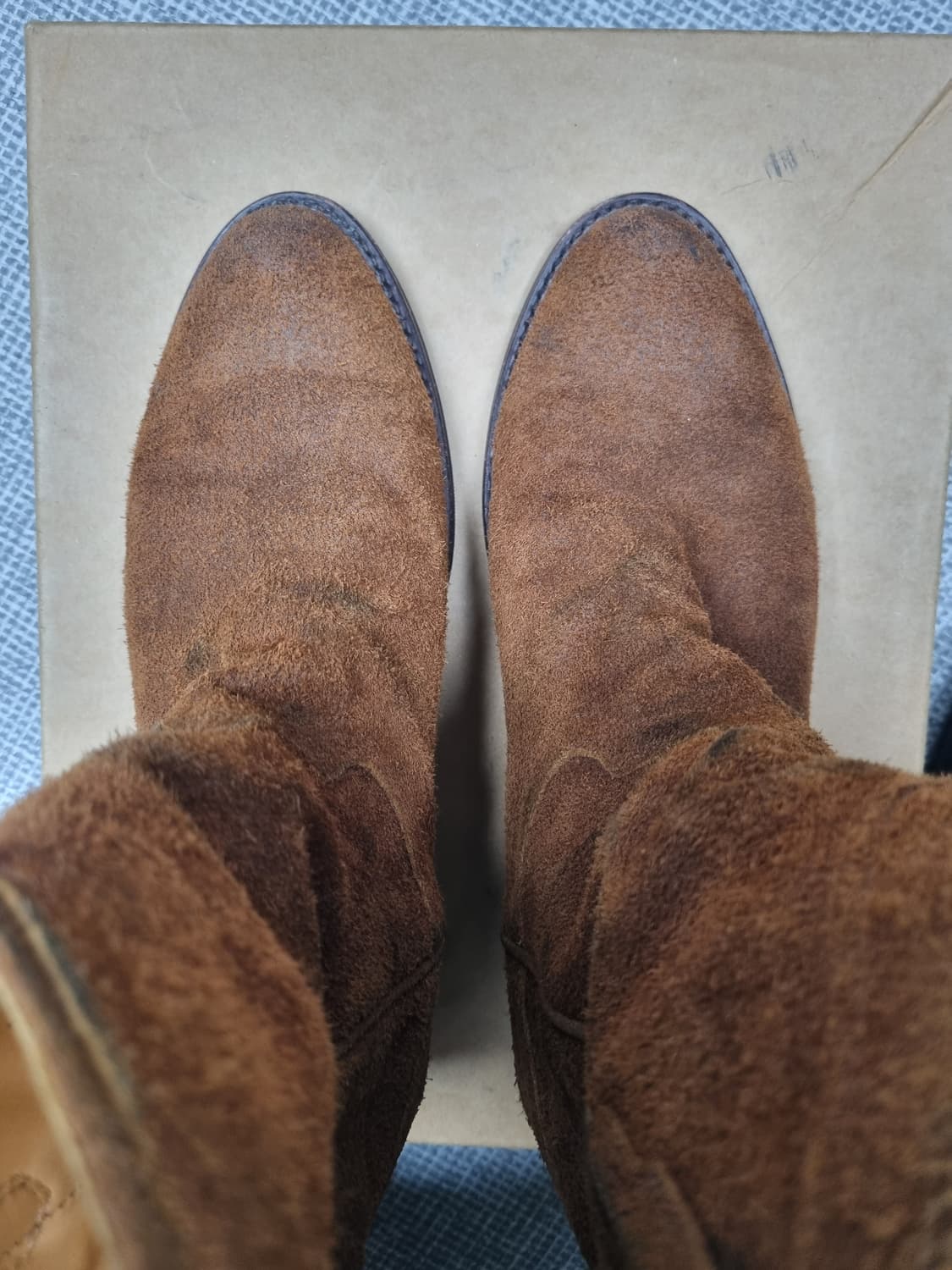 테코바스(Tecovas) 'The Earl' 러프아웃  웨스턴 부츠 상품이미지8