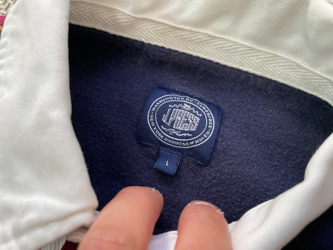 제이프레스 스트라이프 럭비 셔츠  J04052 상품이미지4