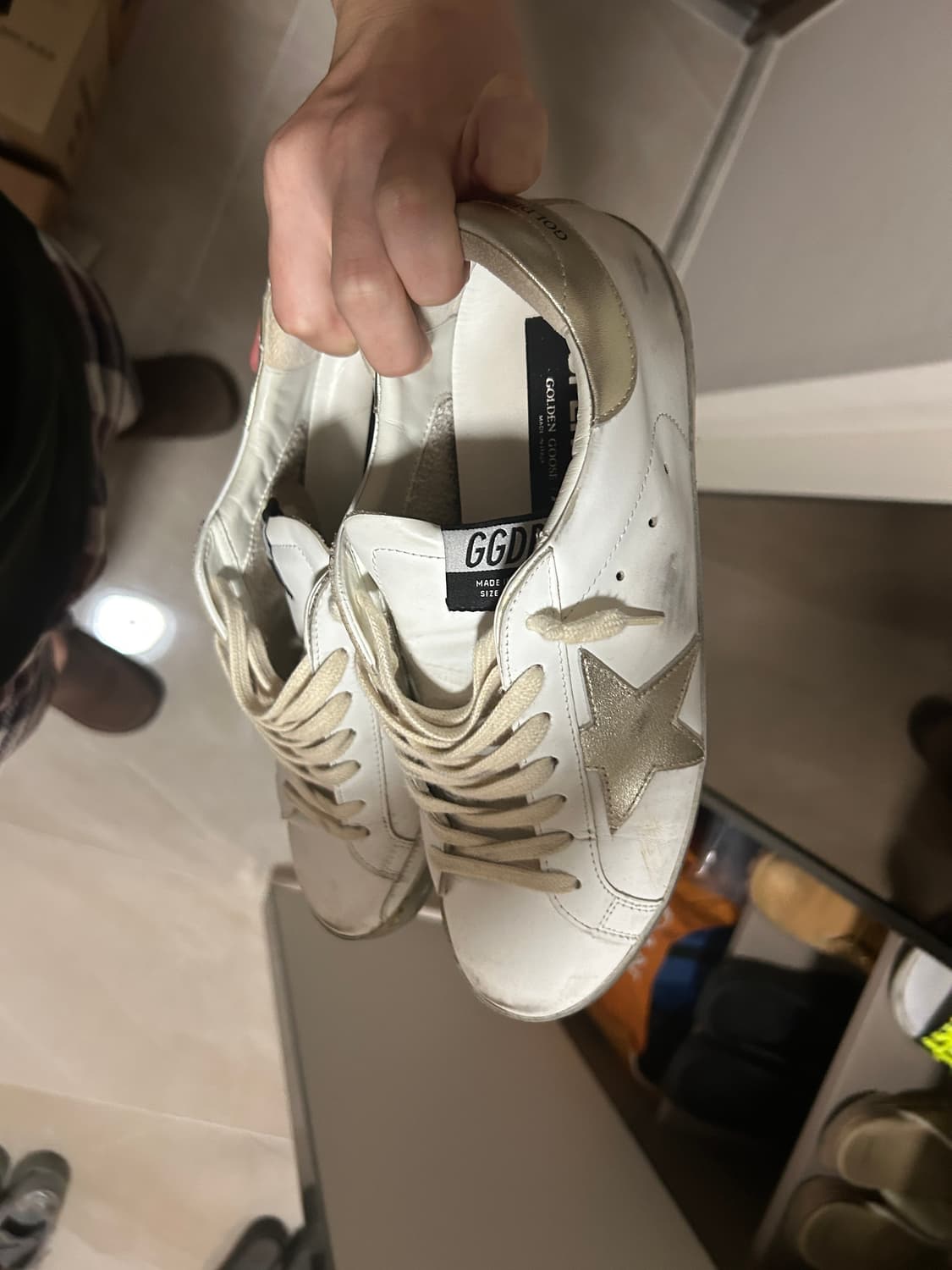 골든구스 슈퍼스타 골드탭 상품이미지4