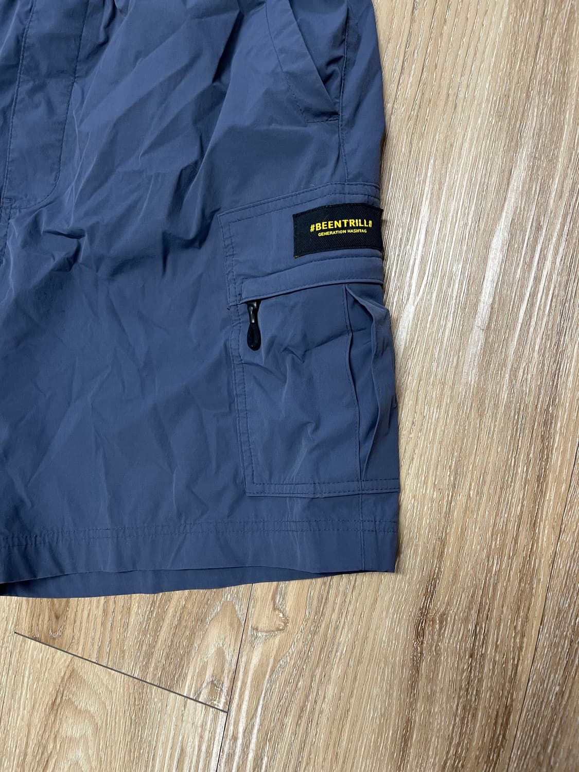빈트릴 우븐 카고 반바지 XL 상품이미지5