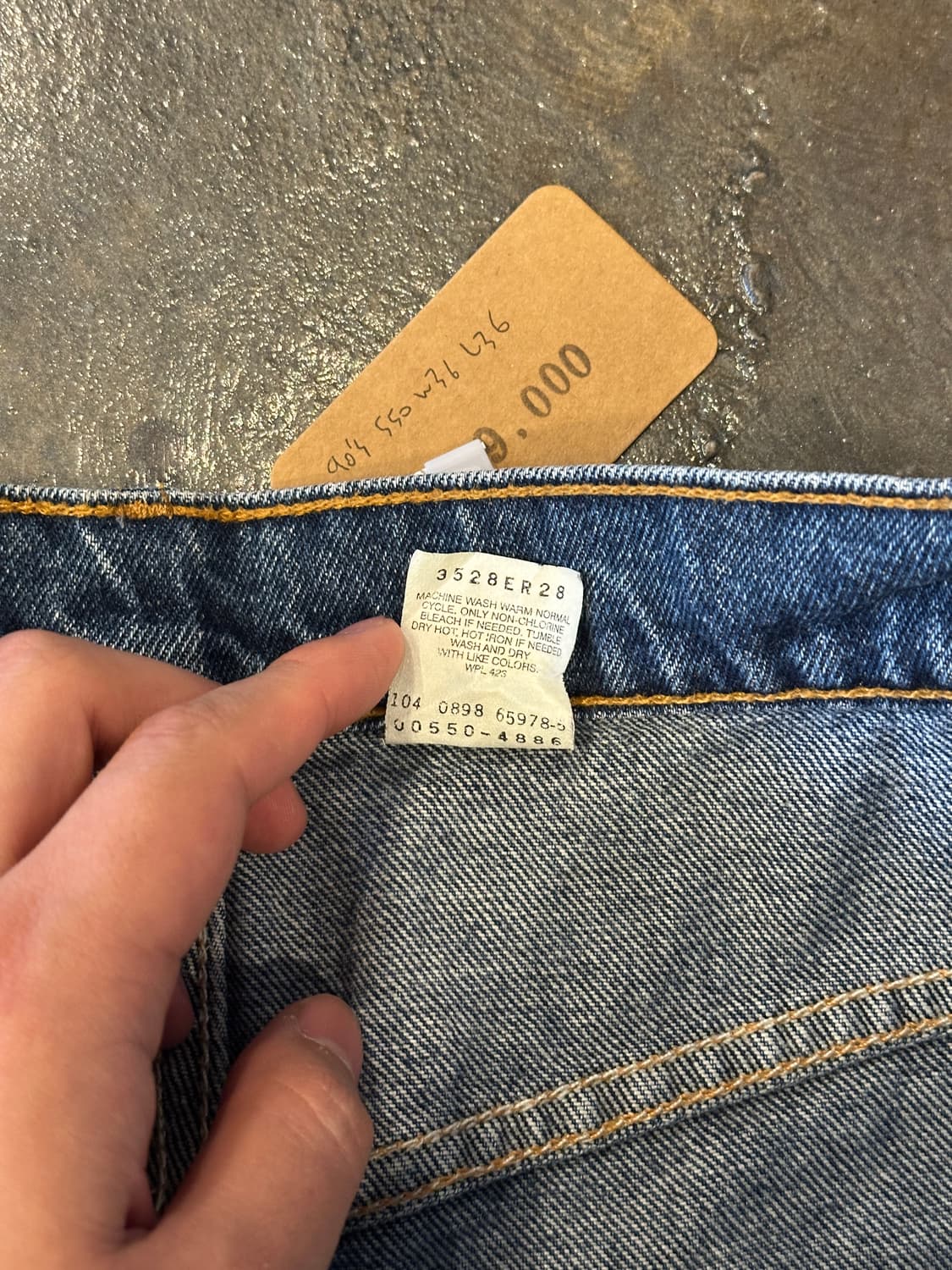 90s Levis 리바이스 550 W36 L36 상품이미지4
