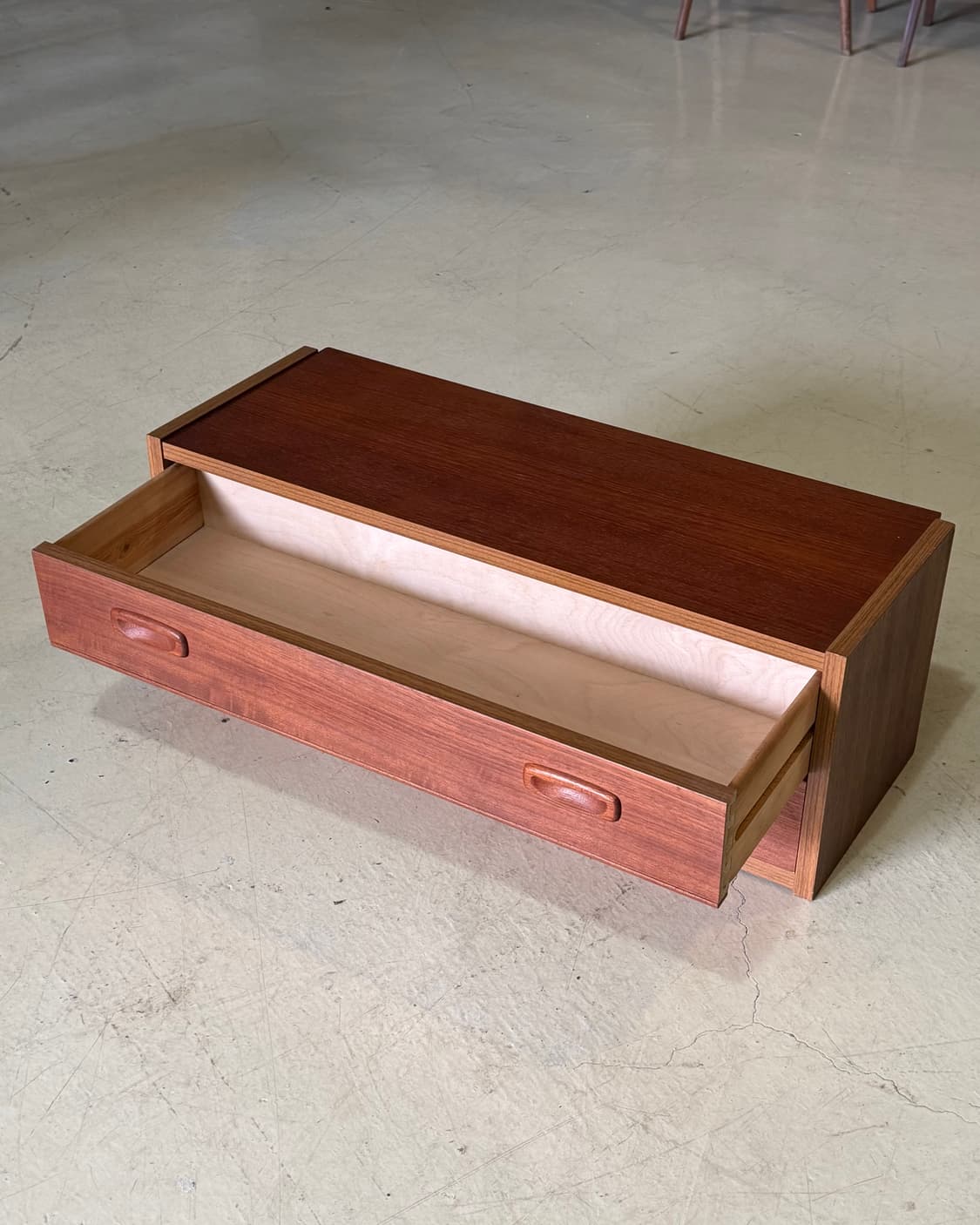 빈티지가구 빈티지 덴마크 티크 2단 서랍장 상품이미지7