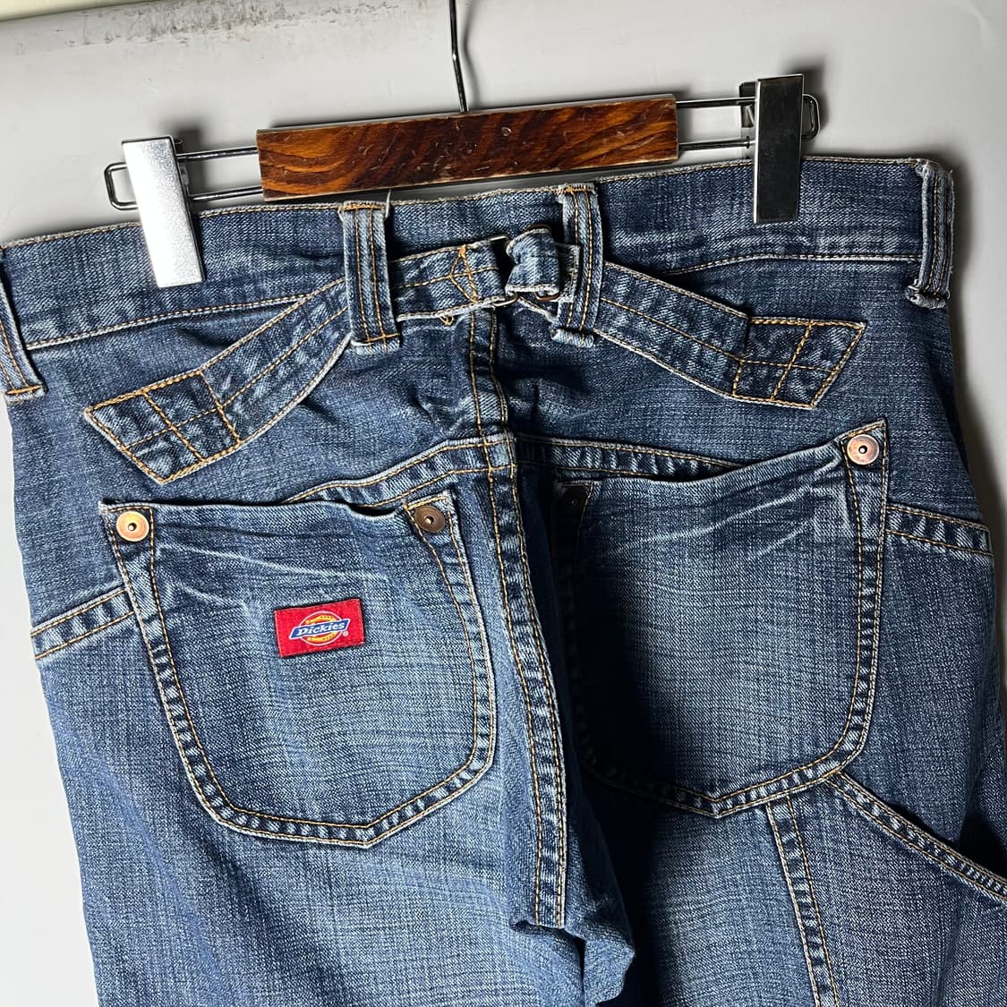 [Dickies] 디키즈 신치백 카펜터 데님팬츠 상품이미지3