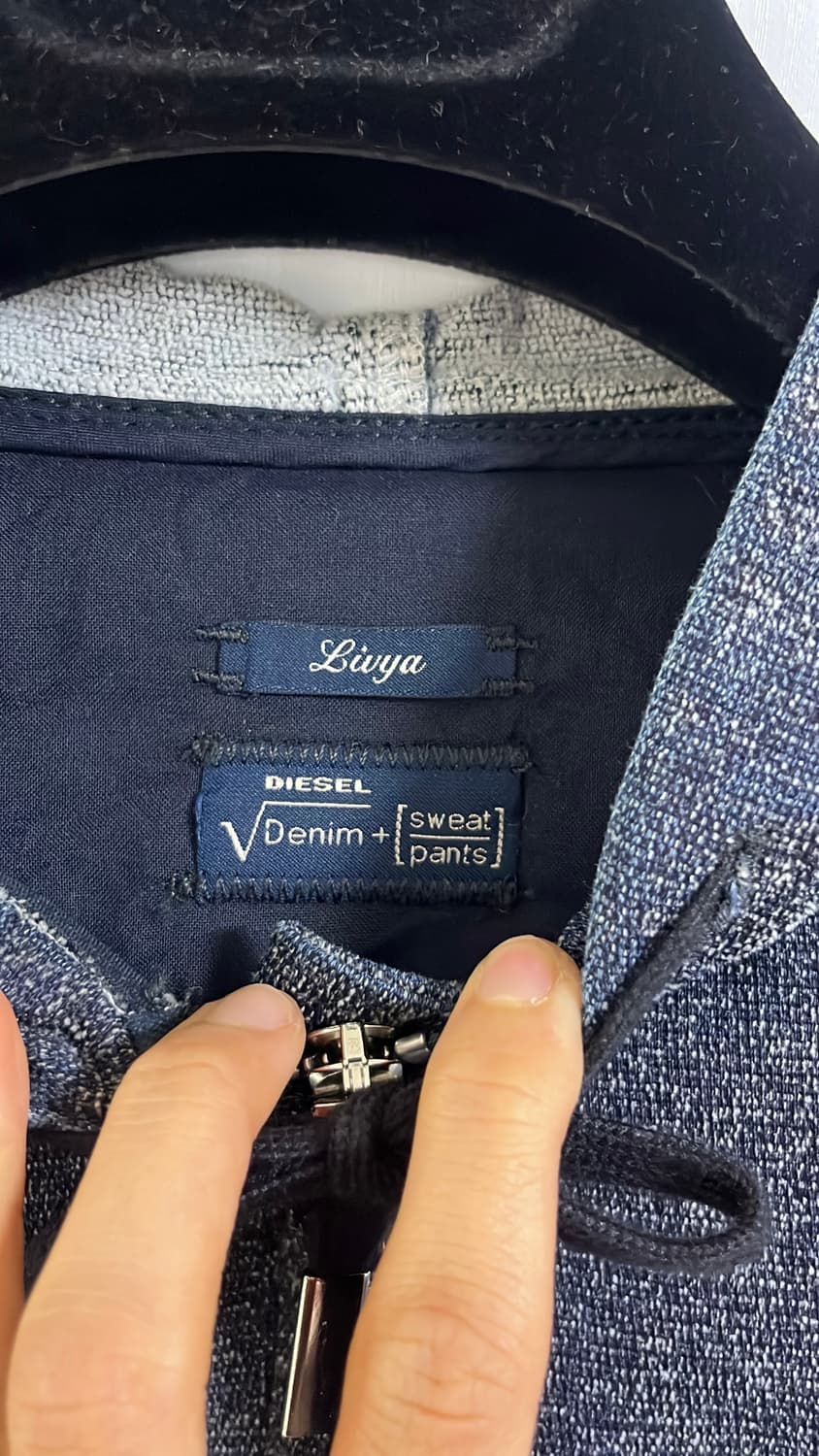 디젤 롱후드자켓 44-66 정품  상품이미지3