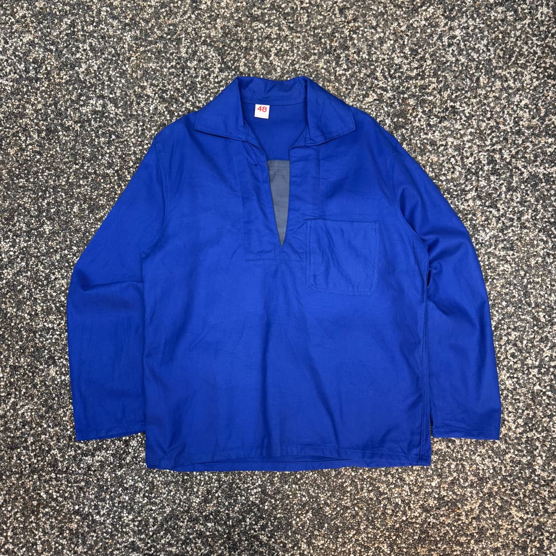 80s 빈티지 프렌치 워크 자켓 (XL)  상품이미지1