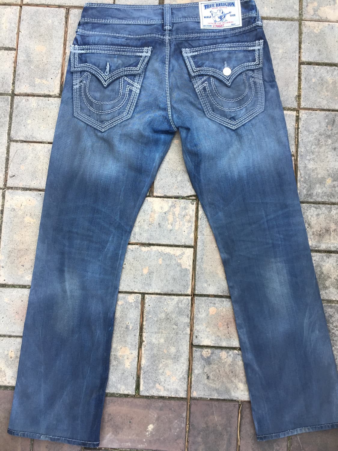 트루 릴리전 데님 팬츠 상품이미지2