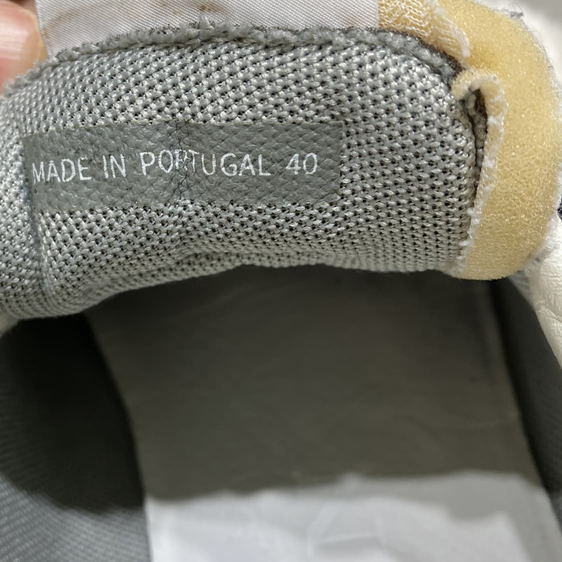 랑방 남성스니커즈 네이비 정품 260  상품이미지6