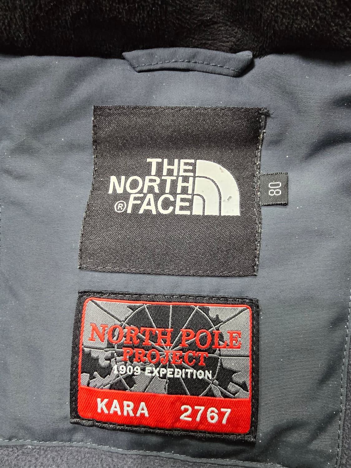 (S) 노스페이스 여성 공효진 카라코트 다운자켓 상품이미지6