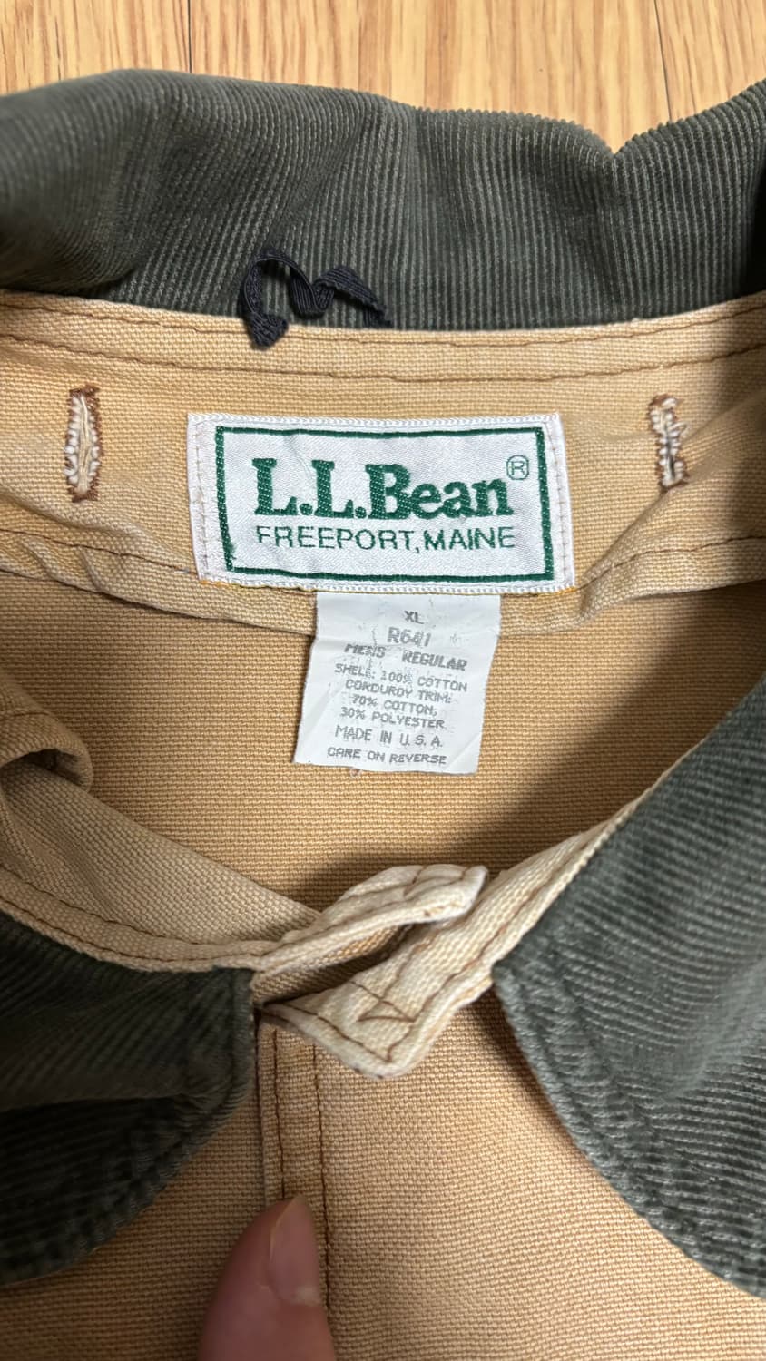🇺🇸  80s L.L.Bean Hunting Jacket 상품이미지5