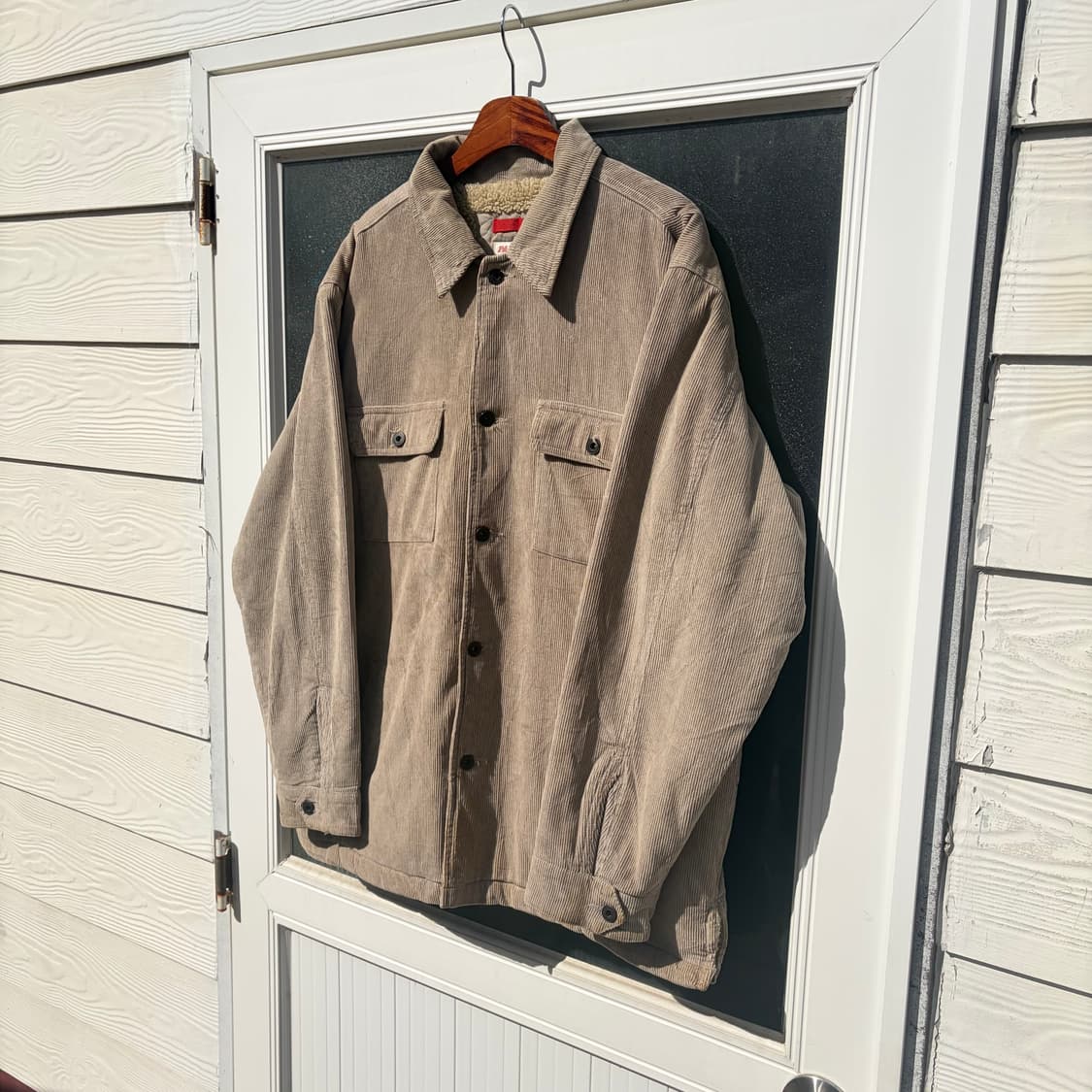 올드네이비 페인터스 빈티지 쉐르파 코듀로이 자켓 L 상품이미지4
