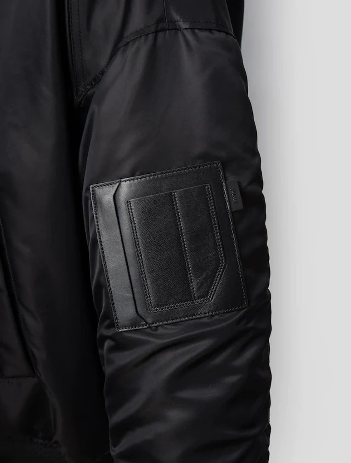 준지 마원 탈착후드 마원 MA-1 점퍼 44사이즈 상품이미지10