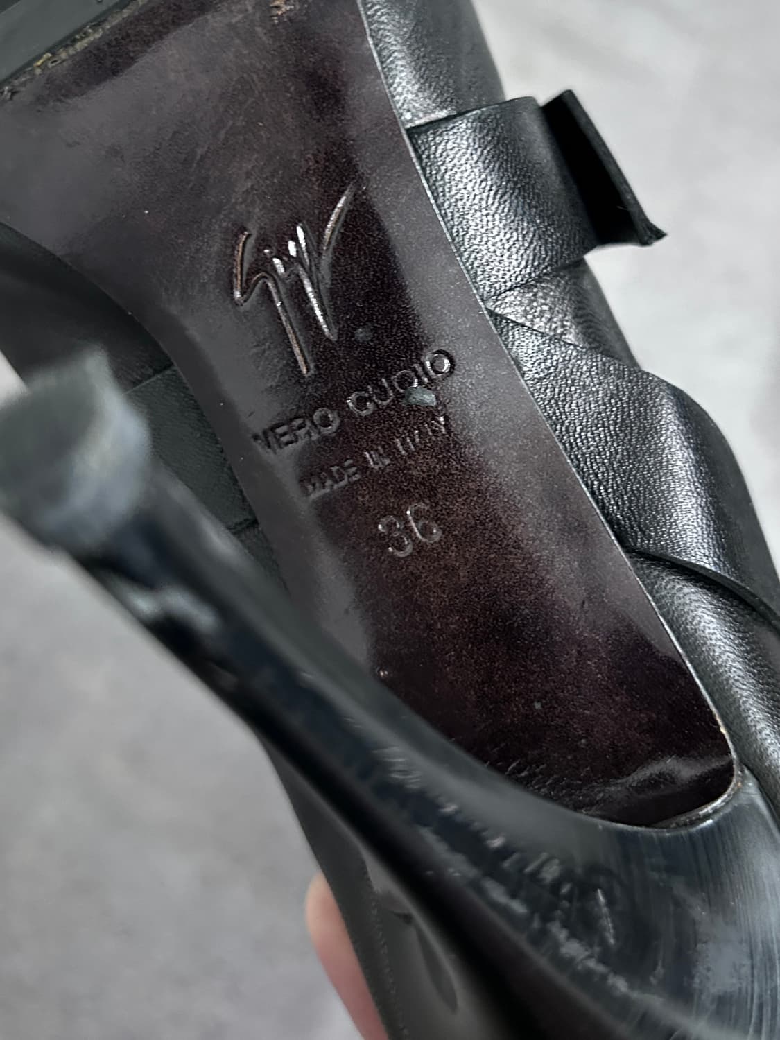 쥬세페 자노티 멀티 하네스 앵클 부츠 상품이미지6