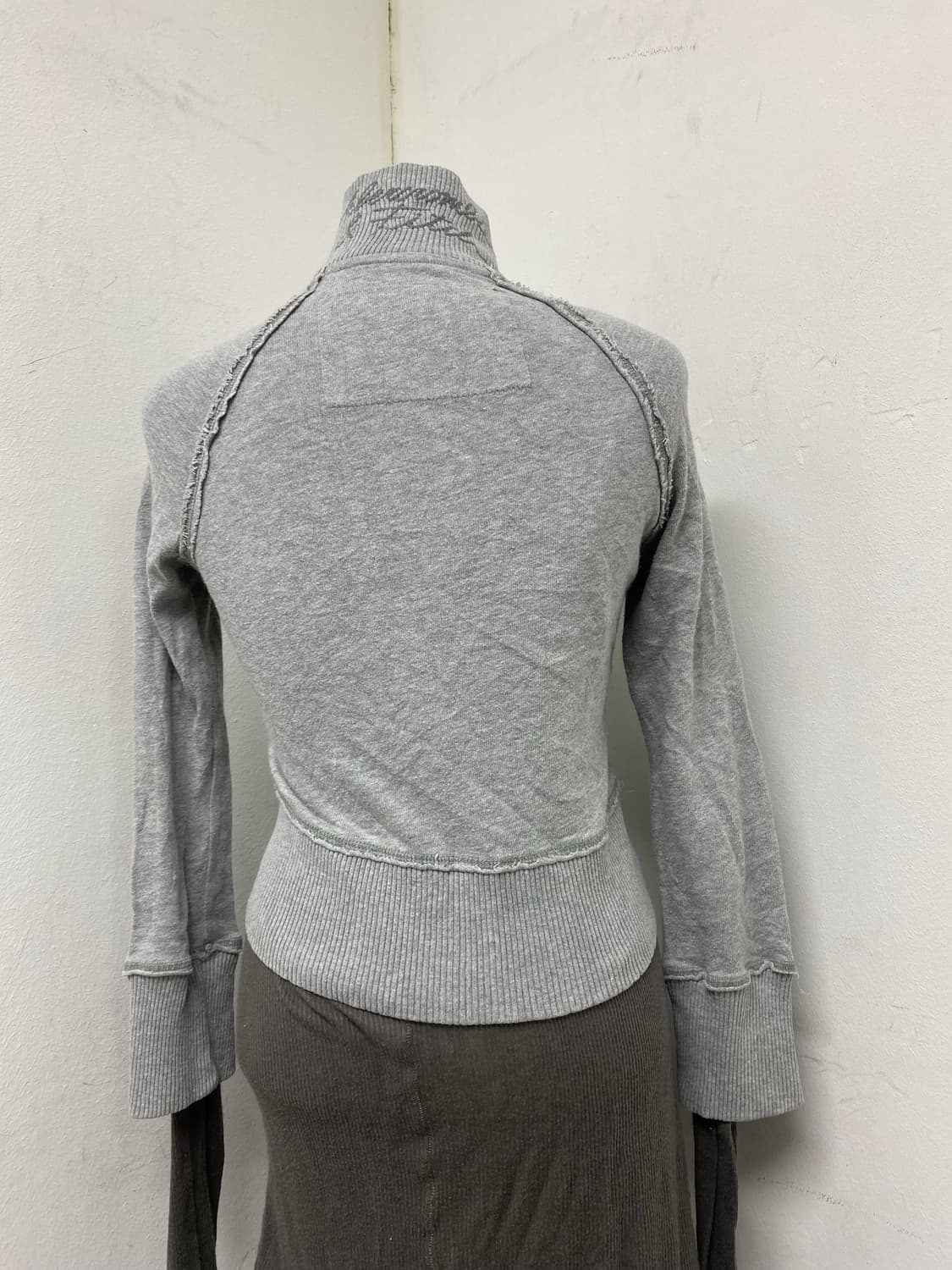 [ABERCROMBIE&FITCH]00’s Crop 2-way Zip U 상품이미지7