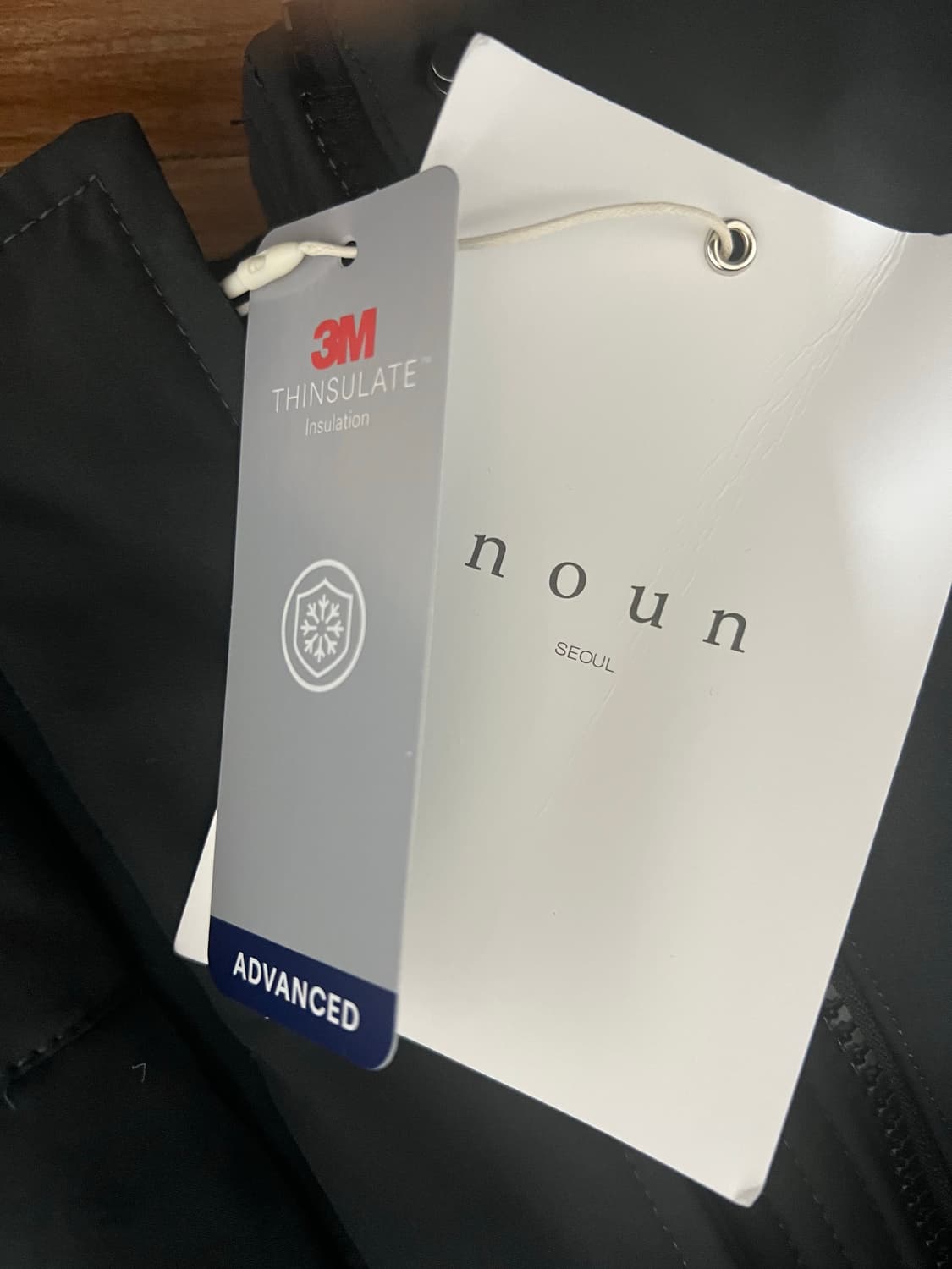 노운 하이넥 패딩 (1) 상품이미지4