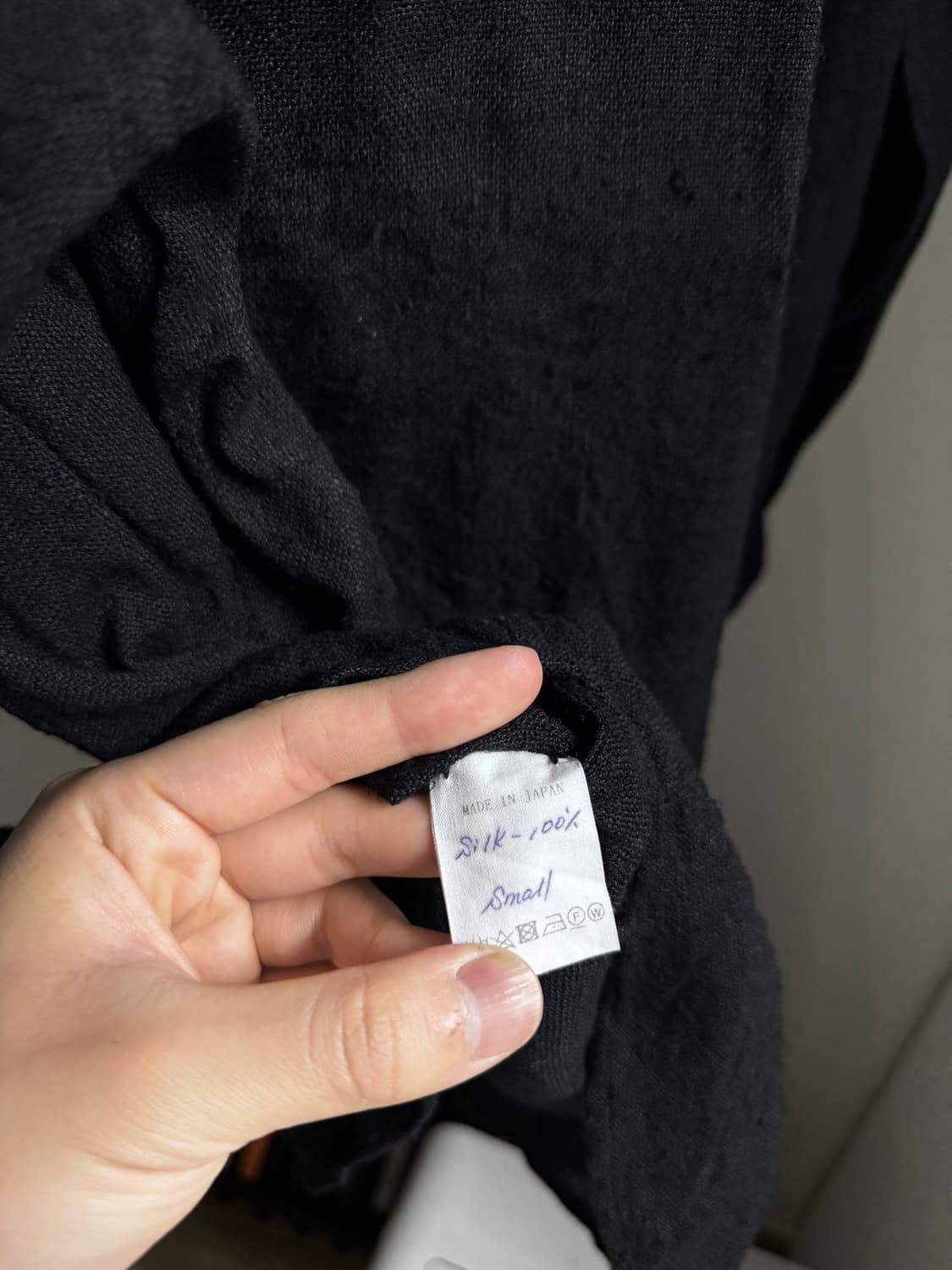 Kaval Tussah Silk shirt  상품이미지4