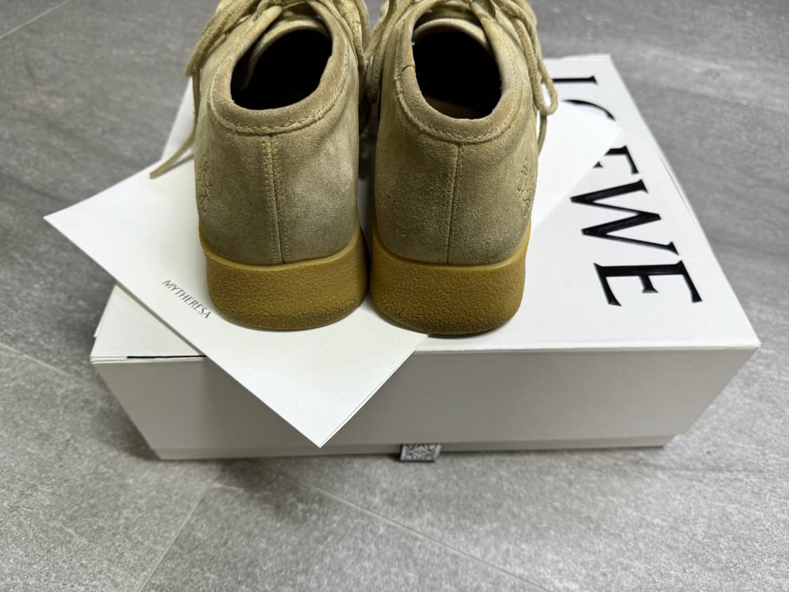 로에베 웨지 레이스업 41 상품이미지6