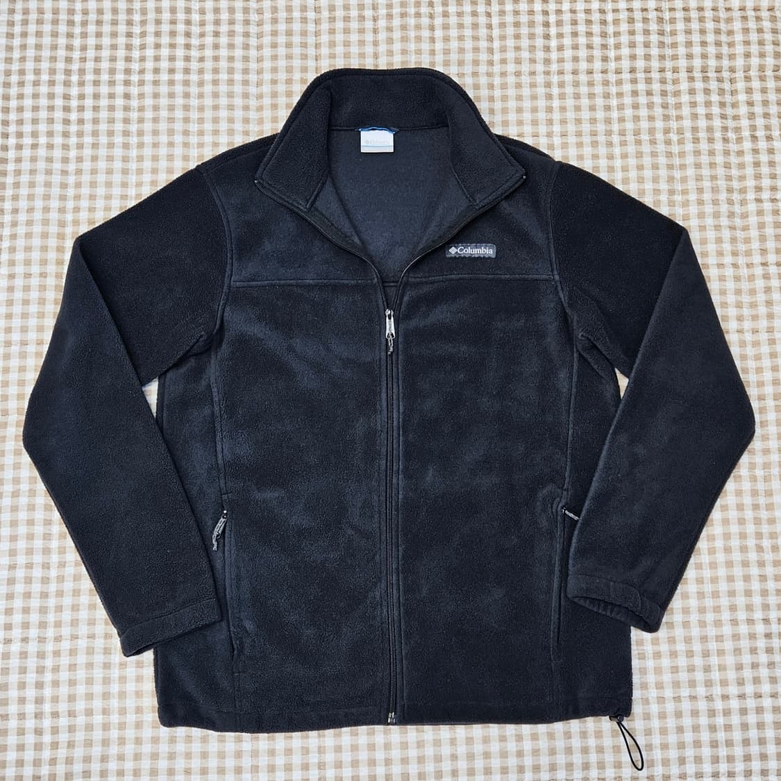 컬럼비아 기모 플리츠 집업자켓 남자100 상품이미지1