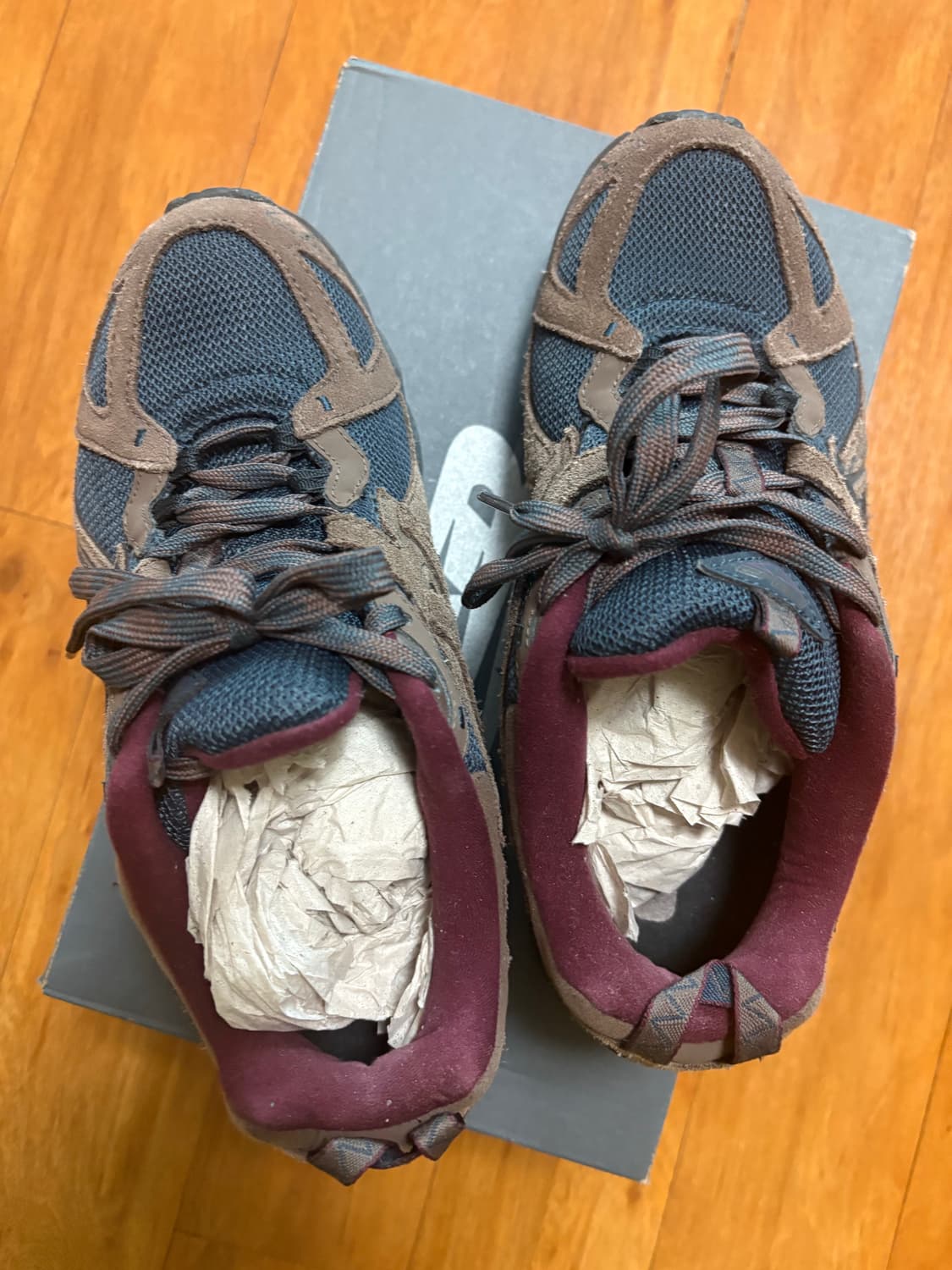 뉴발란스 ML610T 다크 머쉬룸 - D 스탠다드 상품이미지2