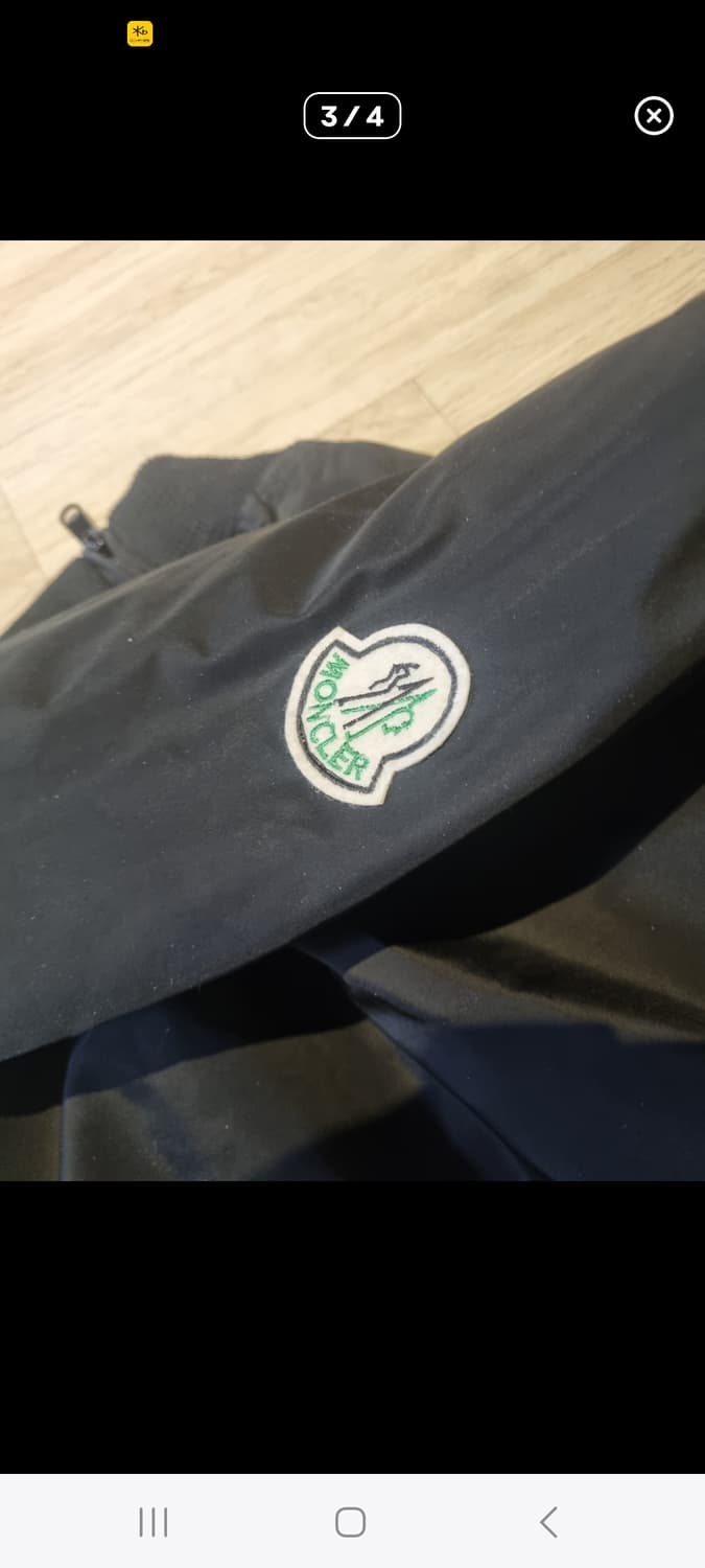 몽클레어 MA-1 봄버자켓.   M/XL 상품이미지3