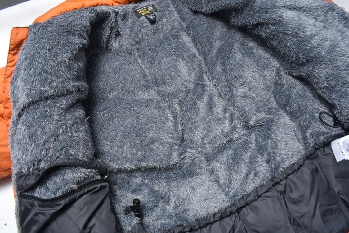 마운틴 하드웨어 구스다운 자켓 거위털 패딩 점퍼 L N0849 상품이미지4