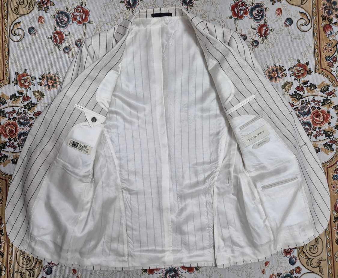 수트서플라이 린넨 수트/50 상품이미지4