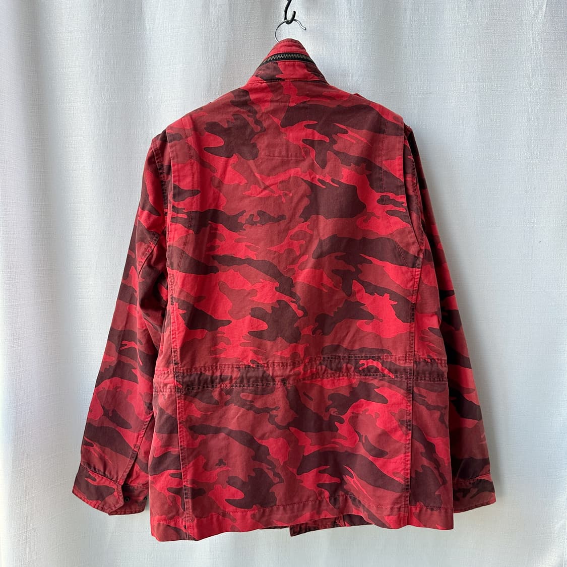 쟈딕앤볼테르 BERNARD CAMOU 유틸리티 자켓 레드 M 상품이미지6