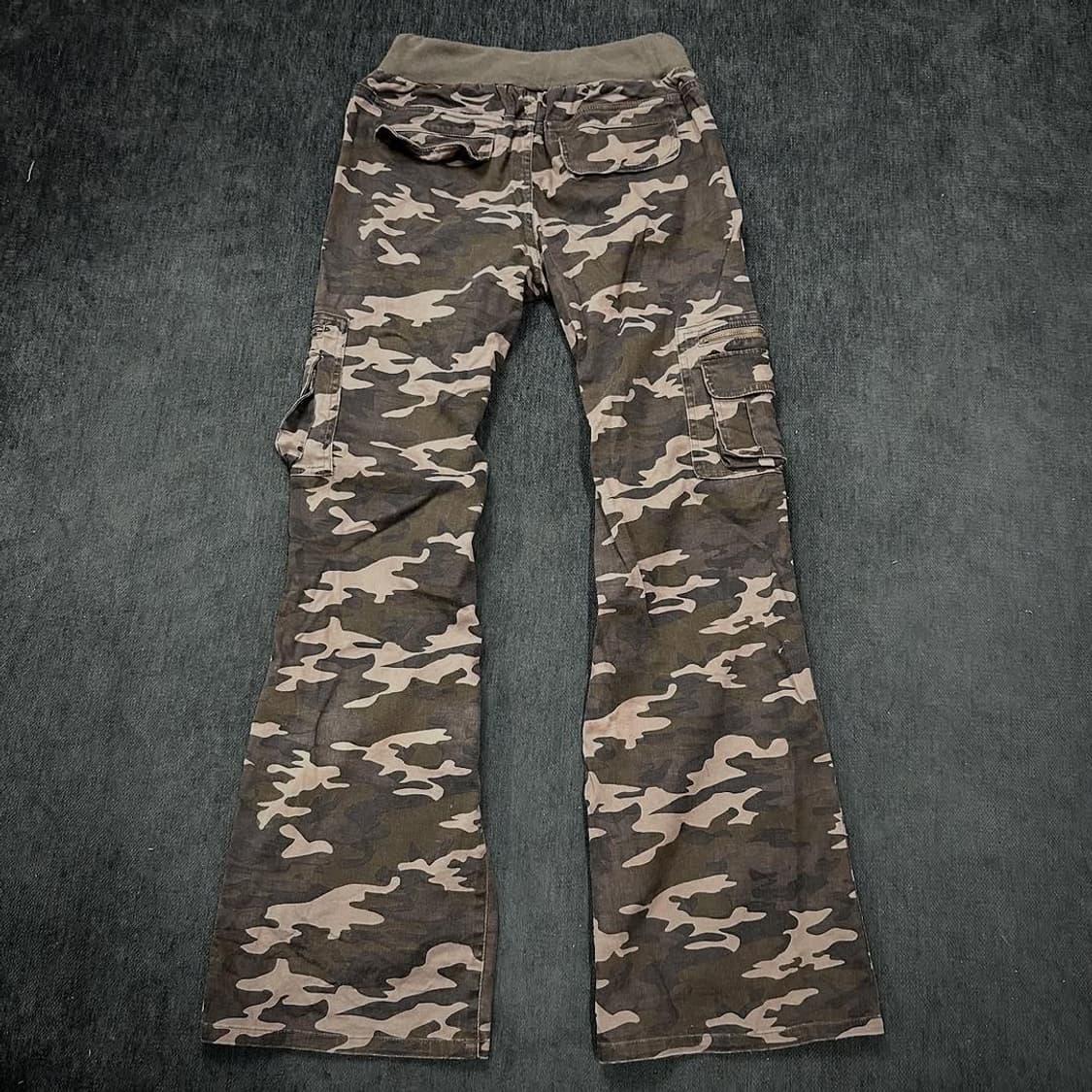 camo cargo string pants 상품이미지3