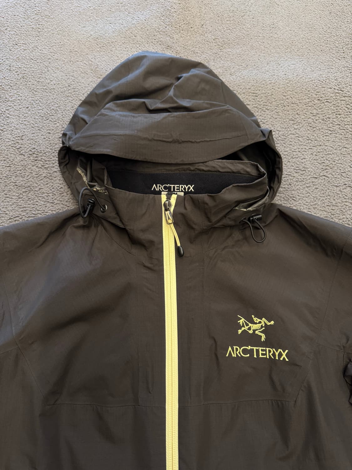 아크테릭스 고어텍스 팩라이트 쉘 처분  상품이미지2