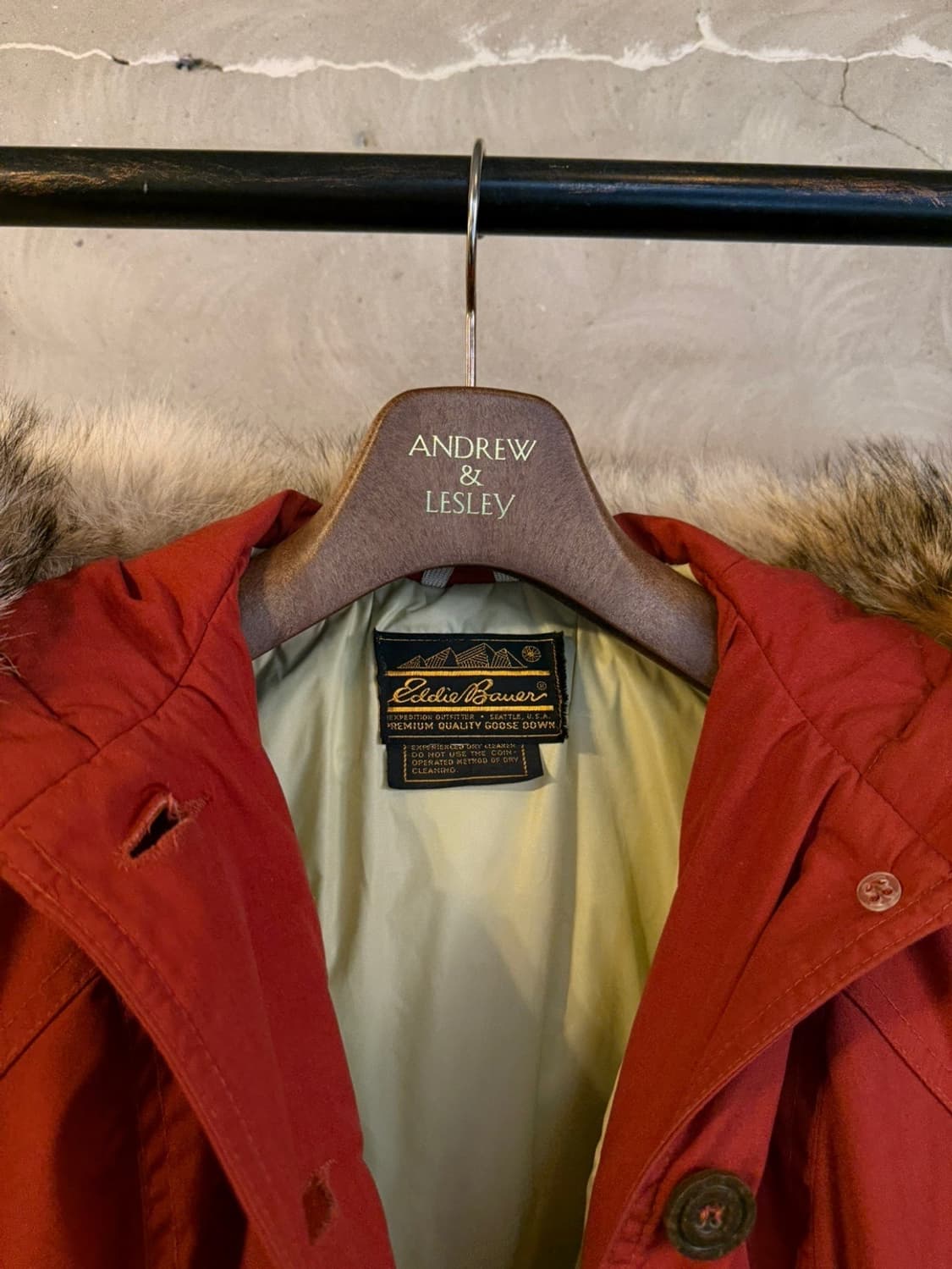 에디바우어 90s 구스다운 마우틴 자켓 여성66 상품이미지3