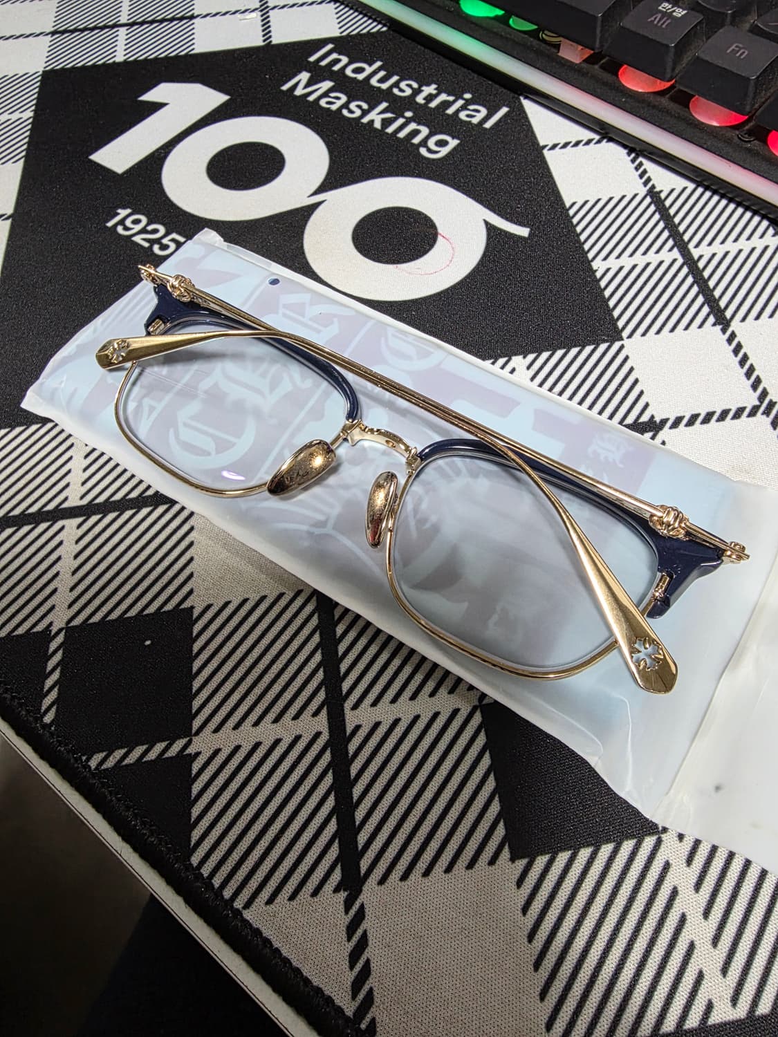 크롬하츠 안경 슬런트레딕션 54 판매합니다  상품이미지3