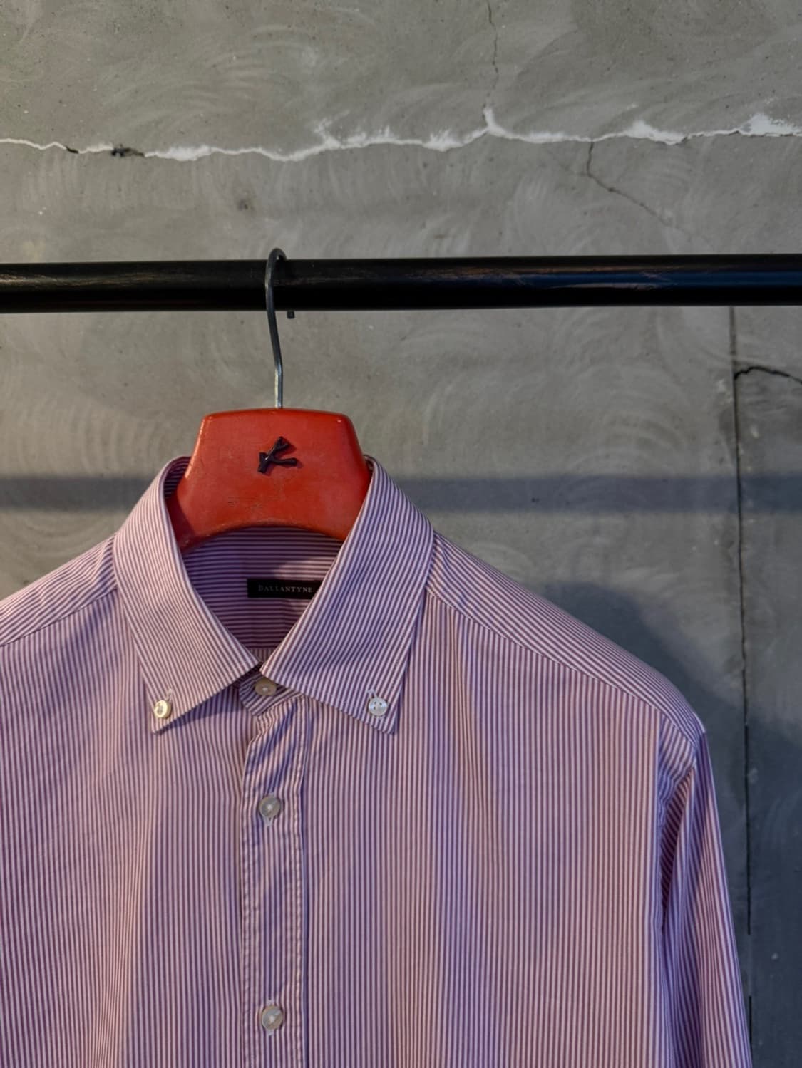 밸런타인 버튼다운 셔츠 100 상품이미지3