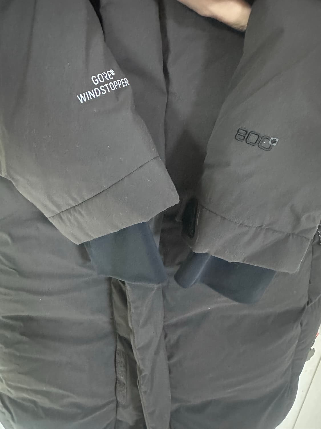 [XL] 아이더 크로노스 롱패딩 상품이미지3