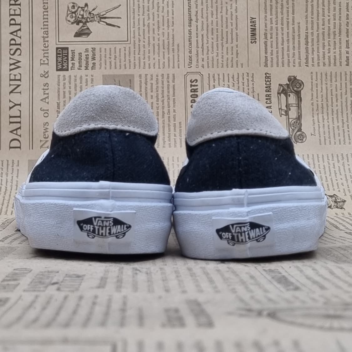 반스 버치 블랙 슬립온250 상품이미지4