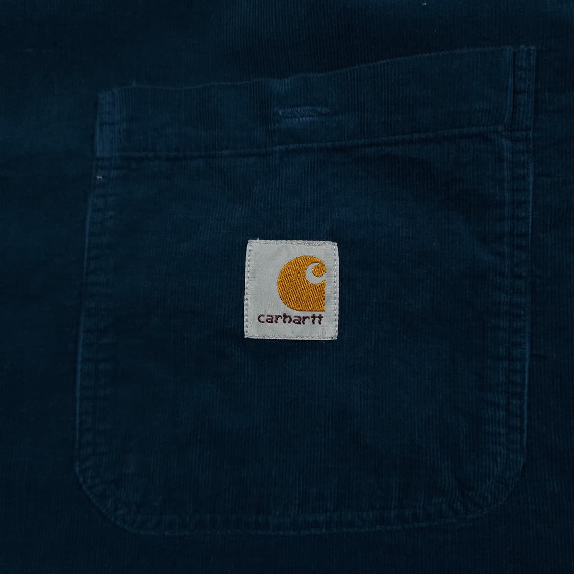 2XL(110) 칼하트 리워크 코듀로이셔츠 포레스트 그린 상품이미지3